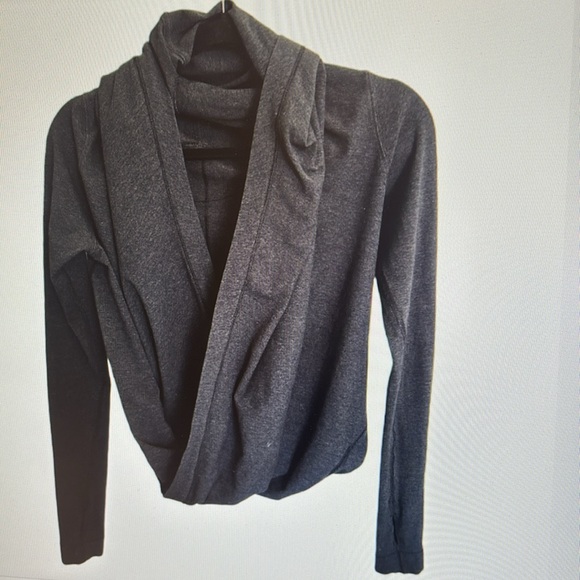 Lululemon Iconic wrap in charcoal size 6 - Picture 4 of 5
